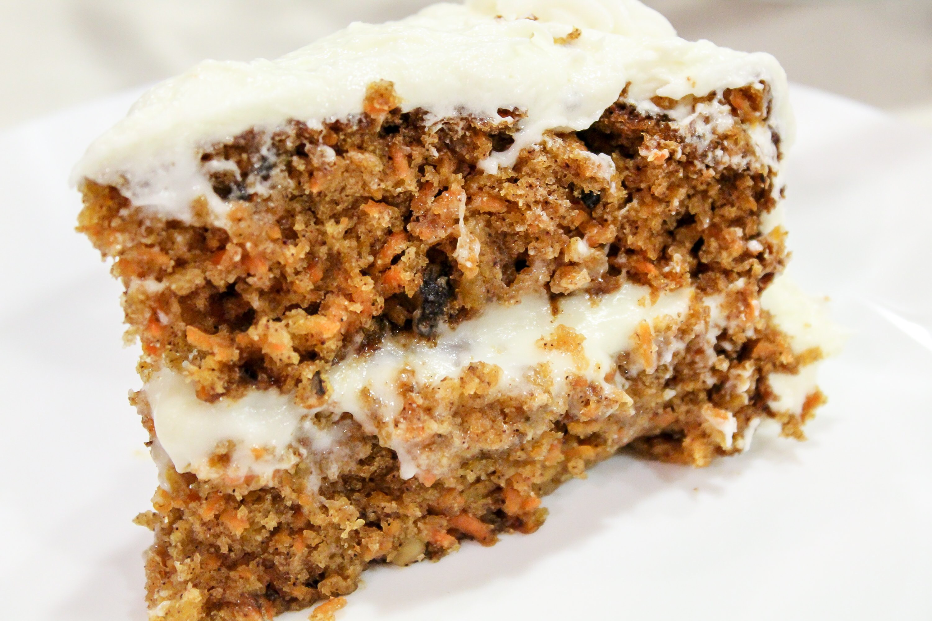 Classic Carrot Cake (with pineapple and coconut)